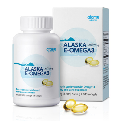 Alaska E-Omega 3